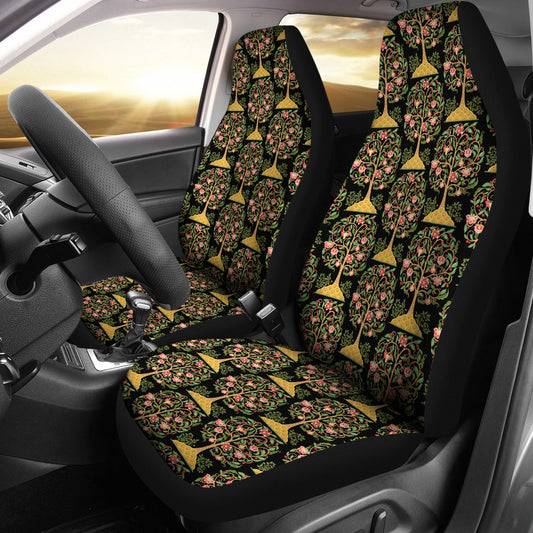 Tree Of Life Print Design LKS303 Car Seat Covers