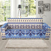 Nordic Pattern Print Design A03 Sofa Slipcover