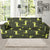 Alligator Pattern Print Design 05 Sofa Slipcover