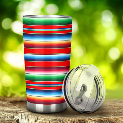 Serape Print Tumbler