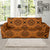 African Pattern Print Design 05 Sofa Slipcover