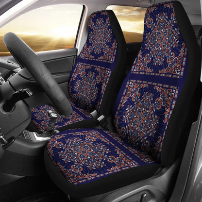 Bandana Print Design LKS3012 Car Seat Covers