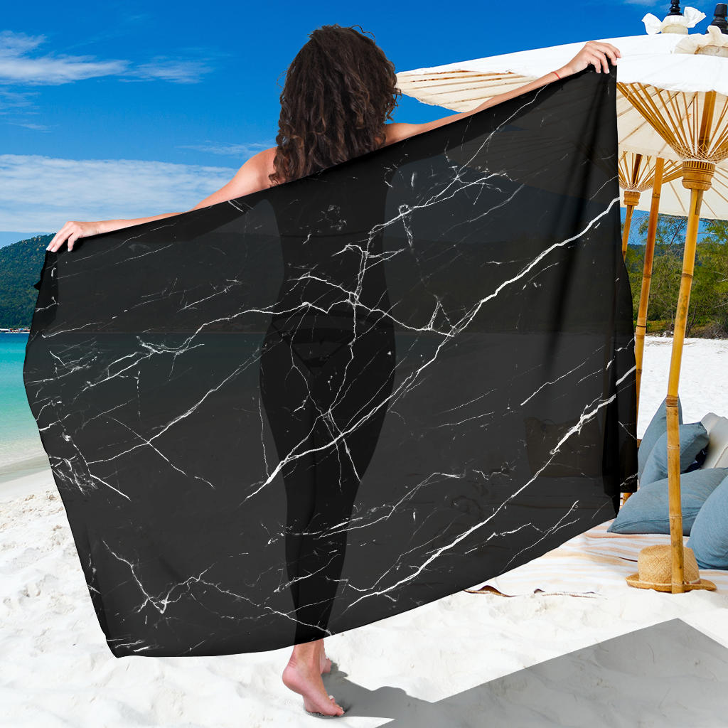 Marble Pattern Print Design 04 Sarong Pareo Wrap