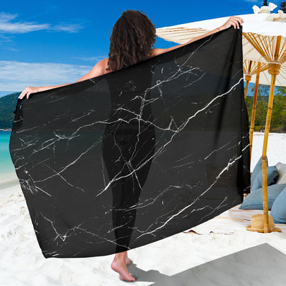 Marble Pattern Print Design 04 Sarong Pareo Wrap