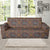 Calendar Aztec Pattern Print Design 03 Sofa Slipcover