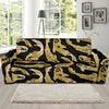 KOI Fish Pattern Print Design 03 Sofa Slipcover