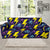 Lightning Thunder Pattern Print Design 01 Sofa Slipcover