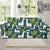 Llama Cactus Pattern Print Design 02 Sofa Slipcover