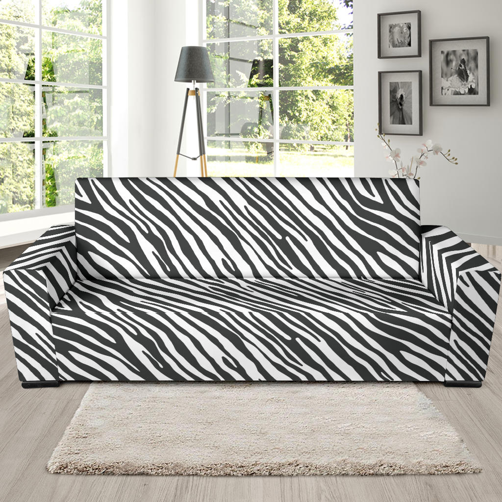 Zebra Classic Print Design LKS302 Sofa Slipcover