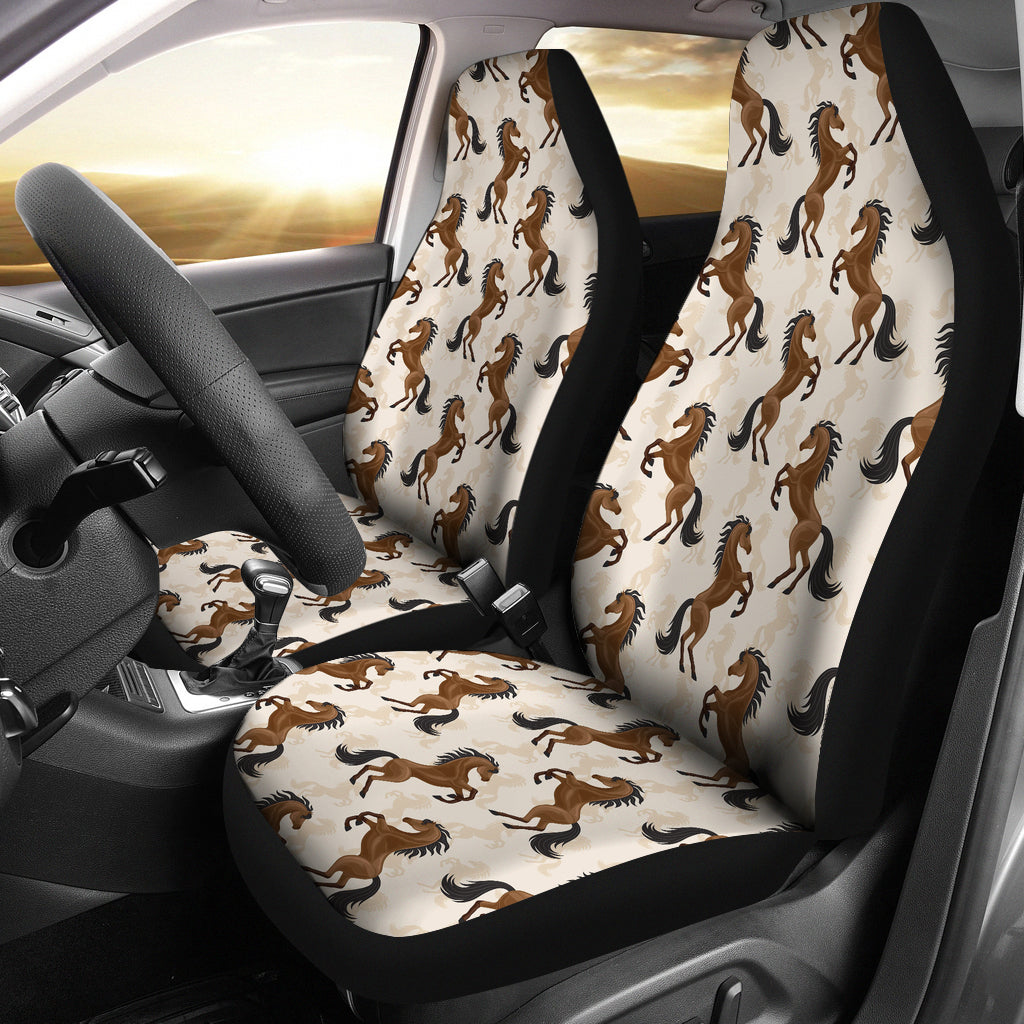 Horse Print Design LKS308 Car Seat Covers