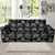 Camellia Pattern Print Design 02 Sofa Slipcover