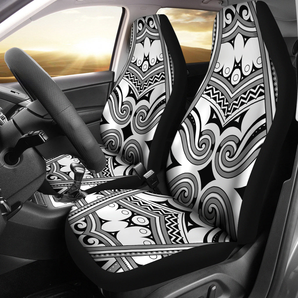 Samoan Pattern Print Design LKS302 Car Seat Covers