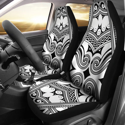 Samoan Pattern Print Design LKS302 Car Seat Covers