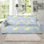 Cockatiel Pattern Print Design 03 Sofa Slipcover