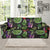 Lettuce Pattern Print Design 01 Sofa Slipcover