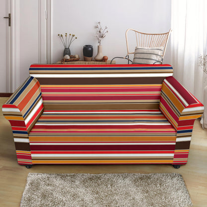 Serape Print Design LKS301 Loveseat Couch Slipcover
