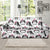 Japanese Chin Pattern Print Design 01 Sofa Slipcover