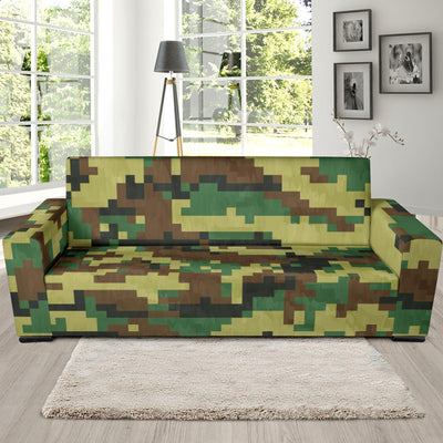 ACU Army Digital Pattern Print Design 02 Sofa Slipcover