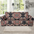 Medallion Pattern Print Design 01 Sofa Slipcover