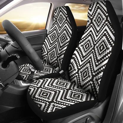 Tribal Pattern Print Design LKS303 Car Seat Covers