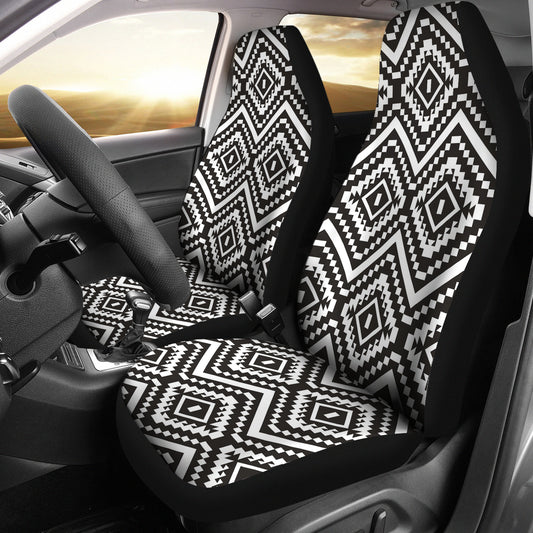 Tribal Pattern Print Design LKS303 Car Seat Covers