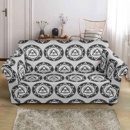 Third Eye Print Design LKS301 Loveseat Couch Slipcover