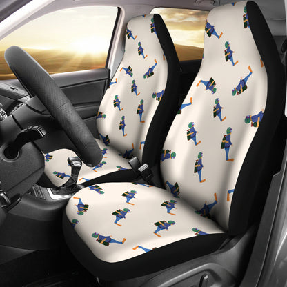 Scuba Driver Print Design LKS301 Car Seat Covers