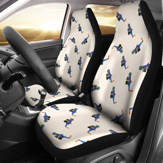 Scuba Driver Print Design LKS301 Car Seat Covers