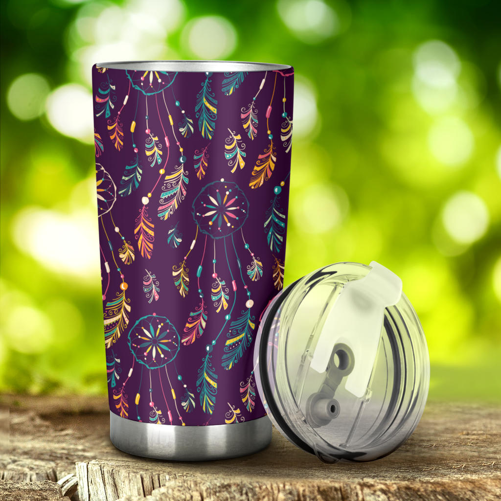 Dream Catcher Boho Design Tumbler