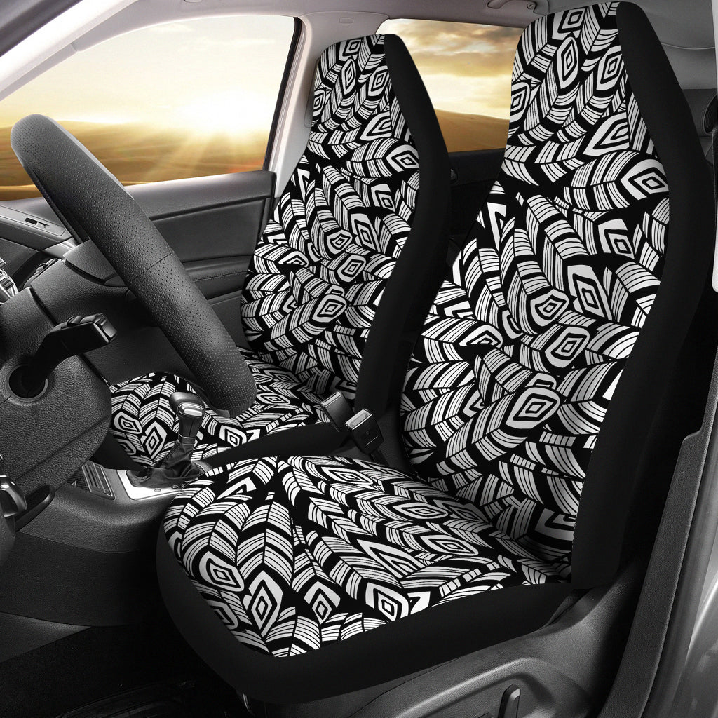 Tribal Pattern Print Design LKS302 Car Seat Covers