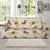 Ladybug Pattern Print Design 04 Sofa Slipcover