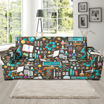 Science Print Design LKS303 Sofa Slipcover