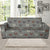 Chicken Pattern Print Design 01 Sofa Slipcover