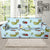 Ladybug Pattern Print Design 01 Sofa Slipcover