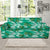 Palm Tree Pattern Print Design A01 Sofa Slipcover