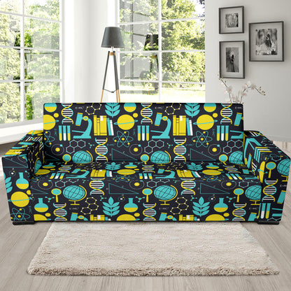 Science Print Design LKS301 Sofa Slipcover