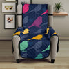Birds Pattern Print Design 01 Armchair Cover Protector