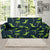 Alligator Pattern Print Design 02 Sofa Slipcover