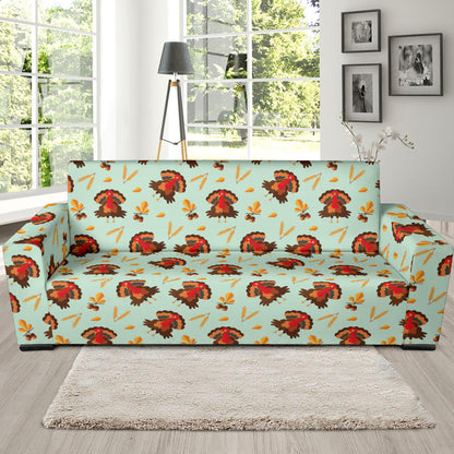 Thanksgiving Print Design LKS309 Sofa Slipcover