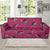 Emu Pattern Print Design 02 Sofa Slipcover