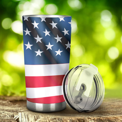 American flag Classic Tumbler