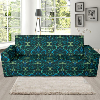 Celestial Pattern Print Design 07 Sofa Slipcover