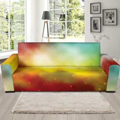 Nebula Pattern Print Design A04 Sofa Slipcover