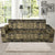 Mayan Pattern Print Design 02 Sofa Slipcover