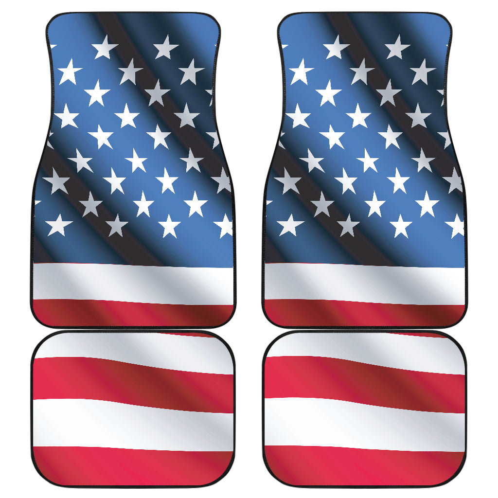 American flag Classic Car Floor Mats Front Back