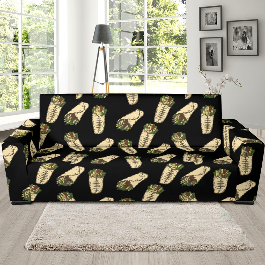 Burrito Print Design LKS303 Sofa Slipcover