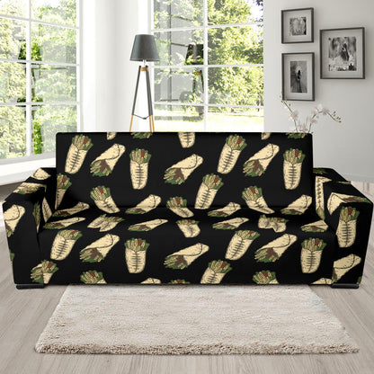 Burrito Print Design LKS303 Sofa Slipcover