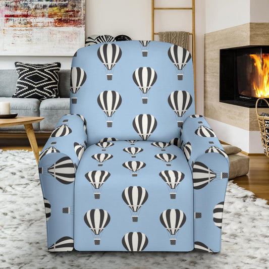 Ballon Pattern Print Design 05 Recliner Slipcover with Pocket