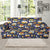 Camper Pattern Print Design 04 Sofa Slipcover