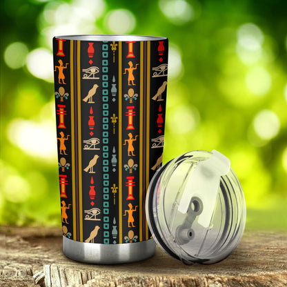 Eye of Horus Egypt Style Pattern Tumbler